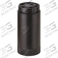 WERMA Conduit Extension: Tower Light Conduit, For KombiSIGN 40, 3 5/16 in Overall Ht, 96063003. Key specifications — attr1056662: WERMA; attr1056663: KombiSIGN 40; attr1056670: Black; attr1056672: IP66; attr1056661: 96063003.