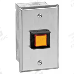 AMERICAN GARAGE DOOR SUPPLY Control Station: Open-Close, Momentary Contacts, Indoor, Flush Mount (MPN PBC1). Key specifications — attr1070078: Single Gang Box; attr92627: PBC1; attr93592: AMERICAN GARAGE DOOR SUPPLY; attr1070071: Gate Operators; attr1070072: Momentary Contacts; attr1070073: Open-Close; attr1070075: Indoor; attr1070080: Flush Mount.