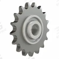 BREWER MACHINE & GEAR Idler Sprocket: For 40 Chain Size, Steel, 17 Teeth, 2.96 in Outside Dia., Ball (MPN B4017H). Key specifications — attr85382: BREWER MACHINE & GEAR; attr1024499: Inch.
