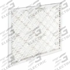 GRAINGER Pleated Air Filter: 20 in x 22 in x 1 in, MERV 8, Gen Use (MPN 6DND6). Key specifications — Media Material: Synthetic; Brand: GRAINGER; Frame or Header Material: Beverage Board.