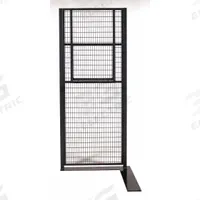 WIRECRAFTERS Service Window Panel: 10 ft H x 4 ft W x 1 1/4 in D, Gray, Powder-Coated (MPN SW4810). Key specifications — Finish: Powder-Coated; Material: Steel; Includes Mounting Hardware: No; Brand: WIRECRAFTERS.