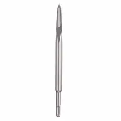 MILWAUKEE Self Sharpening Chisel Bit: 1/2 in Head Wd, 10 in Overall Lg, 25/64 in Shank Dia (MPN 48-62-6050). Key specifications — attr253714: Concrete Chipping and Breaking; attr277143: MILWAUKEE.