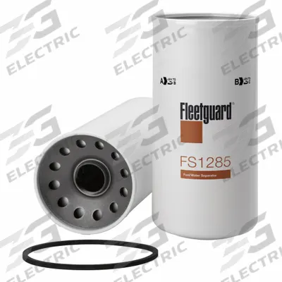 FLEETGUARD Automotive Fuel Filter: 16 in Overall Lg, 5 1/16 in Outside Dia - Spin-On Fuel Filters