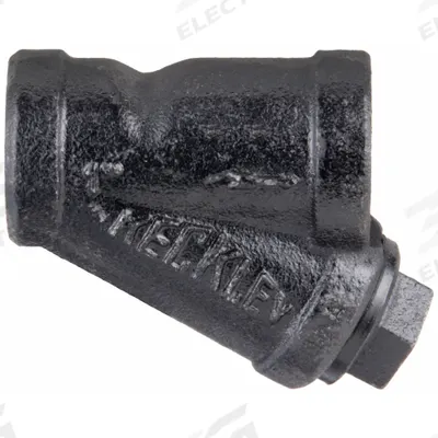 KECKLEY Y Strainer: 1 1/4 in, NPT, Mesh, 0.034 in Screen Size, Cast Iron - Cast Iron Y Strainers