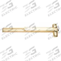 VON DUPRIN Exit Device: 3 ft Max Door Wd, Brass (MPN 99TP-F 3 US3). Key specifications — Product Type: Exit Device; Brand: VON DUPRIN; Exit Device Type: Rim; Outside Trim Type: Thumbpiece Pull; Exit Bar Style: Touchbar; ADA Compliant: Yes.