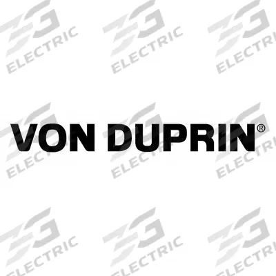 VON DUPRIN Exit Device: 4 ft Max Door Wd - Rim Push Bars