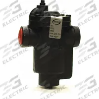 Steam Trap: Cast Iron, 1/2 in FNPT, 765 lb/hr, 250 psi Max., 450°F Max., Strainer Not Included (MPN IB11-2-250). Key specifications — Installation Orientation: Horizontal; Brand: MEPCO; Configuration: In-line.