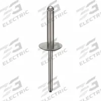 Blind Rivet,2 7/24" L,0.188" dia,PK250: Inch, 2 19/64 in Overall Lg, 61/64 in Body Lg, Plain, 250 PK (MPN U34181.018.0612). Key specifications — Brand: APPROVED VENDOR.