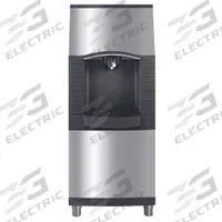 MANITOWOC Ice Dispenser: 120 lb Storage Capacity, Rocking Chute, 54 in x 22 in 31 1/4 in (MPN SPA-162-161). Key specifications — attr1277516: MANITOWOC.