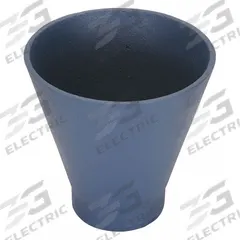 ZURN Funnel Assembly: 4 in Overall Dia, 7 in Overall Wd, 6 3/8 in Overall Ht, Cast Iron, Dura Coated (MPN Z328-4 W/SCREWS). Key specifications — Material: Cast Iron; Connection Type: Screw; Brand: ZURN; Color: Brass.
