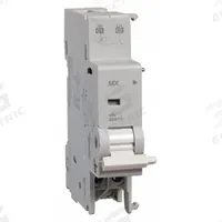 SCHNEIDER Shunt Trip Release: Shunt Trip Release, Multi-9 Circuit Breakers, 110/415V AC (MPN M9A26476). Key specifications — For Use With: Multi-9 Circuit Breakers; AC Voltage Rating: 110/415V AC; Brand: SCHNEIDER; Accessory Type: Shunt Trip Release.