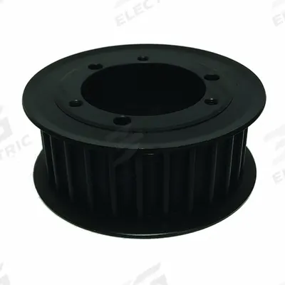 APPROVED VENDOR Timing Belt Pulley: Curvilinear, Bushed, For HTD Timing Belt Section - HTD Section QD Bushed Timing Pulleys