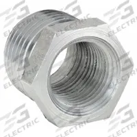 ANVIL Metal Pipe Straight: 3/4 in x 1/2 in, Male NPT Threaded x Female NPT Threaded, Steel, Straight (MPN 0318905601). Key specifications — Maximum Operating Pressure: 2,000 psi @ 150° F; (DO NOT SEND) Manufacturer Location: Made in USA.