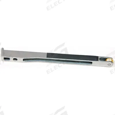 DYNABRADE Contact Arm: 1/4 in Belt Wd, 24 in Belt Lg, Dynafile Series, 7/16 in Wheel Dia - Belt Sander Contact Arms