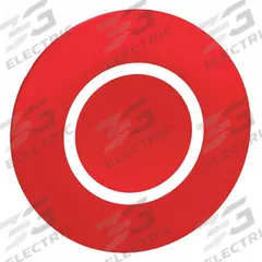 SCHNEIDER ELECTRIC Push Button Head: 22 mm Panel Size, Non-Illuminated, O, Red (MPN ZBA7432). Key specifications — Manufacturer Part Number: ZBA7432; Compatible Operator Illumination: Non-Illuminated; Compatible with Series: ZB4; Head Attachment Type: Snap-On; Brand: SCHNEIDER; Legend: O.