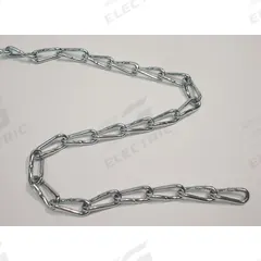DAYTON Twist Chain: 4 in Chain Trade Size, Carbon Steel, 195 lb Working Load Limit, Twist, Zinc (MPN 1DKG3). Key specifications — attr994772: DAYTON; attr1029976: 4.