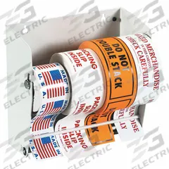 PARTNERS BRAND Wall Mount Label,Disp 8-1/2": 9 1/4 in Overall Ht, 10 in Overall Lg, Wall (MPN LDM850). Key specifications — Label Dispenser Style: Single Tier; Brand: PARTNERS BRAND.