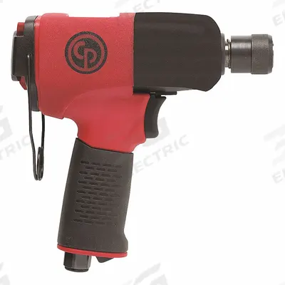 CHICAGO PNEUMATIC Air Impact Wrench: Compact, 7/16 in Drive, Pistol-Grip, Hex - Compact Pistol-Grip Impact Wrenches