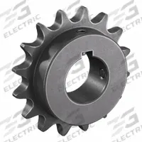 TRITAN Roller Chain Sprocket: 80, For 1 in Chain Pitch, 2 in Bore Dia, 16 Teeth, 5.126 in Pitch Dia (MPN 80BS16H X 2). Key specifications — Brand: TRITAN.