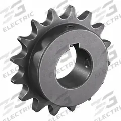 TRITAN Roller Chain Sprocket: 80, For 1 in Chain Pitch, 2 in Bore Dia, 16 Teeth, 5.126 in Pitch Dia (MPN 80BS16H X 2). Key specifications — Brand: TRITAN.