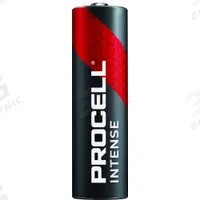 Battery: AA, Premium, Alkaline, 1.5V DC, Procell Intense, 24 PK (MPN PX1500). Key specifications — Voltage: 1.5V DC; Standard Battery Series: Procell Intense; Brand: DURACELL PROCELL.