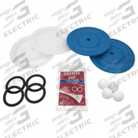 GRACO Diaphragm: Santoprene, 2 in For Pump Size, -40°F to 180°F, 25R675. Key specifications — Manufacturer Part Number: 25R675.