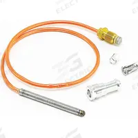 JOHNSON CONTROLS Thermocouple: Mfr Part # K19AT-18. Key specifications — Manufacturer Part Number: K19AT-18.