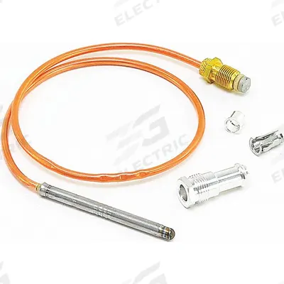 JOHNSON CONTROLS Thermocouple: Mfr Part # K19AT-18 - Replacement HVACR Controls, Switches & Thermostats