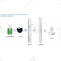 ELGA Flex 1, 2 & 6 Expendable and Sanitization Kit: SK-CSPFLEX-E. Key specifications — Brand: ELGA; Manufacturer Part Number: SK-CSPFLEX-E; Product Type: Flex 1, 2 & 6 Expendable and Sanitization Kit.