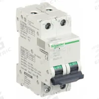 SCHNEIDER IEC Supplementary Protector: 15 A Amps, 500V DC, 5kA at 500V DC, Lug, C60H-DC, C (MPN MGN61530). Key specifications — Terminal Connection: Lug; AC Voltage Rating: Not Rated; Curve Type: C; DC Voltage Rating: 500V DC; Max. AIR Rating: 5kA at 500V DC; Series: C60H-DC; Brand: SCHNEIDER.