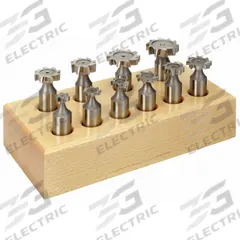 KEO Keyseat Cutter Set: 10 Piece, High Speed Steel, Staggered Tooth (MPN 943-000-338). Key specifications — attr1164153: 608.