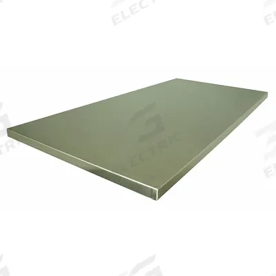 JAMCO Workbench Top: Stainless Steel - Stainless-Steel Workbench Tops