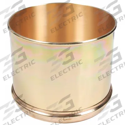 HUMBOLDT Sieve Pan: 6 in Overall Dp, 8 in Overall Dia - Sieve Pans