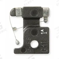 BUSSMANN Telecom Protection Fuse: GMT Series, Fast-Acting, Cricket, 1 A, 125 V AC, 60 V DC, 13/16 in (MPN GMT-1A). Key specifications — Series: GMT; Brand: BUSSMANN.
