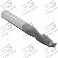 APPROVED VENDOR Square End Mill: Carbide, AlTiN Coated, 2 Flute, 5/32" Mill Dia, 9/16" LOC, 2" OAL (MPN 204-001084)