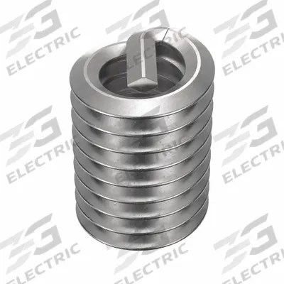 HELI-COIL Helical Insert: Tanged Tang Style, Screw-Locking, 1/4"-20 Thread Size - Screw-Locking Tanged Helical Inserts