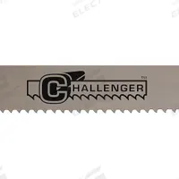 MORSE Band Saw Blade: Bi-Metal, Challenger(R), Aluminum/Carbon Steel/Soft Metal/Structural Steel (MPN 14'6" ZWEG083C811S). Key specifications — attr1211722: 7 ft 9 in; attr1099499: 8/11.