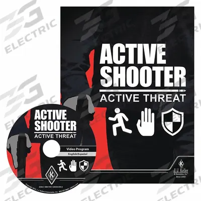 JJ KELLER Training Video: Active Shooter/Active Threat, Training Video - Active Shooter & Active Threat Training