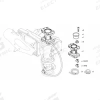 PIUSI Motor Support Feet: Mfr Part # R26160000, Motor Support Feet. Key specifications — Product Type: Motor Support Feet; Manufacturer Part Number: R26160000; Compatible Brand: Piusi; Compatible Manufacturer Model Number: Panther EX; Compatible Series: EX Fuel.