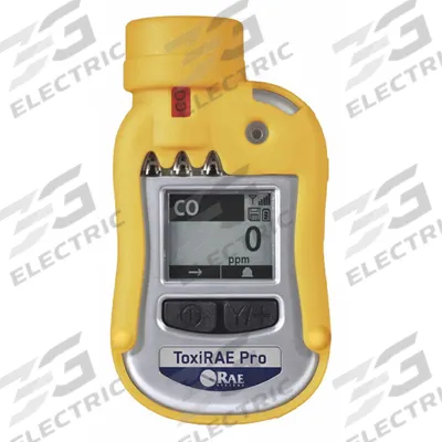 HONEYWELL Single-Gas Detector: Carbon Monoxide ( CO ), HONEYWELL RAE Systems ToxiRAE Pro - Single Gas Detectors