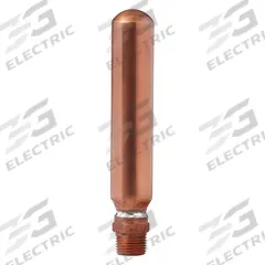 SMITH LIGHT COMMERCIAL Water Hammer Arrestor: 1 in Pipe Size, NPT, 8 3/4 in Overall Ht, Copper (MPN 520-T-C). Key specifications — Body Material: Copper; Brand: SMITH LIGHT COMMERCIAL.