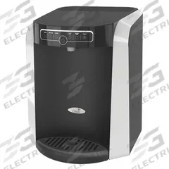 OASIS Plumbed Water Dispenser: Cold/Hot/Room Temp, Black/Gray, Polymer, 16 7/8 in Ht, 14 3/8 in Wd (MPN POU1ACTHSK). Key specifications — Water Type: Still; Operating Voltage: 115V AC; Power Source: Electric Corded; Water Temperature Types: Room Temperature; Brand: OASIS; Housing Color: Gray; Material: Plastic.