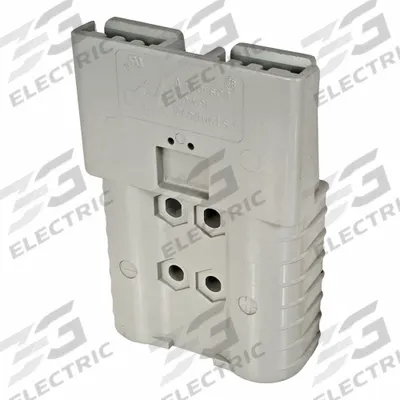 ANDERSON POWER PRODUCTS Housing: SBX 350, Gray, Polycarbonate, MPN 2-7249G1 - Multipole SBX Connector Housings