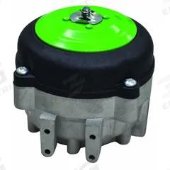 GENTEQ Commercial Refrigeration Motor: Kryo™ Fortress, Non-Std Frame Size, Double Foot/Rear, ECM (MPN MD5411S). Key specifications — Brand: GENTEQ; Manufacturer Part Number: MD5411S; ECM Motor Type: Constant RPM; For Motor Replacement: PSC Direct-Drive Induction Motor; Frame Size: Non-Standard; Full Load Amps @ 60 Hz: 0.55-0.3 A; Includes User Interface: No; Nameplate RPM @ 60 Hz: 1,550 RPM.