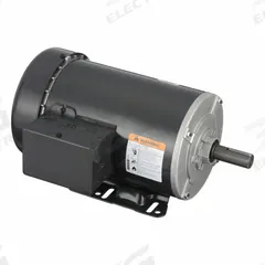 U.S. MOTORS General Purpose Motor: Rigid Base Mount, Totally Enclosed Fan Cooled, 2 hp, 1,725 RPM (MPN T2P2AHZ). Key specifications — Brand: U.S. MOTORS; Nameplate Voltage @ 60 Hz: 208V AC; Full Load Current @ 60 Hz: 6.2-6.0/3.0 A; Nameplate RPM @ 60 Hz: 1,725 RPM; Motor Enclosure: TEFC.