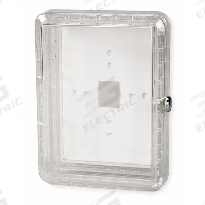 APPROVED VENDOR Universal Thermostat Guard: Snap-On, Clear, Ring Base/Solid Base - Plastic Thermostat Guards with Lock & Key