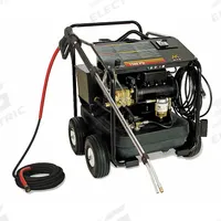 MI-T-M Electric Pressure Washer: Cart, 120 V – Single-Phase, 1,500 psi, 2 gpm, 2 hp (MPN GH-1502-0GA10S). Key specifications — Burner Fuel: Kerosene; Pump Drive: Direct; Brand: MI-T-M.
