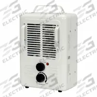 MARKEL Heater Electric Portable 120V: 1300/1500 Watt Output, 120, 1 Phase, 16 in x 10 in x 9.5 in (MPN 188-TASAS). Key specifications — Includes: Temperature control thermostat; Phase: 1; Wattage Output: 1,300; Voltage: 120; Thermal Overheat Protection: Manual Reset; Brand: MARKEL; Overall Dimensions - H x W x D: 16 in x 10 in x 9.5 in; Overall Dimensions - L x W x D: 16 in x 10 in x 9.5 in.