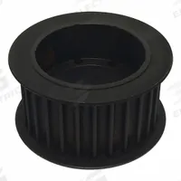 APPROVED VENDOR Timing Belt Pulley: Curvilinear, Bushed, For HTD Timing Belt Section, 29 Teeth (MPN QD29-14M-55). Key specifications — Brand: APPROVED VENDOR; Finish: Black Oxide; For Belt Series: PowerGrip® HTD®; For Bushing Size: SK.