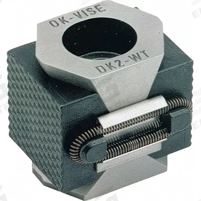 MITEE-BITE PRODUCTS INC Double Wedge OK Vise Clamp: Serrated Face - OK-Vise Clamps